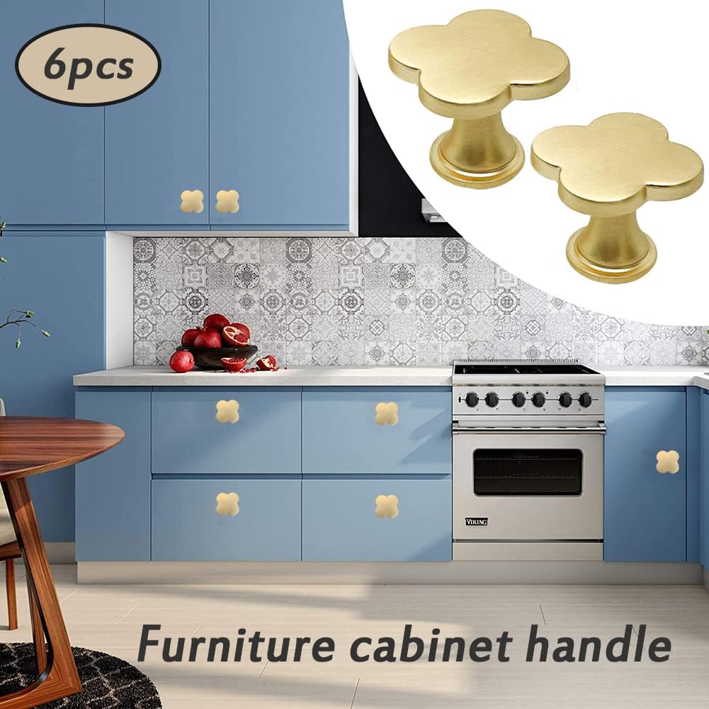 Knob Handles, Door Knobs, Pull Handles, Drawer Handles -Pack of 6 pcs Knob Handles, Door Knobs, Pull Handles, Drawer Handles -Pack of 6 pcs